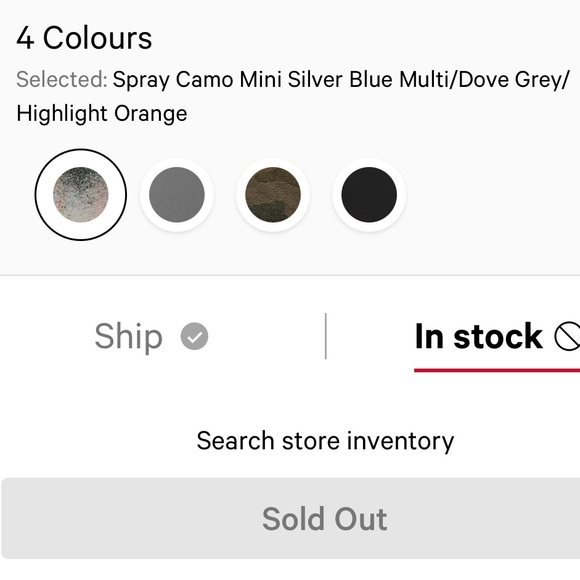 β€οΈ Lululemon Everywhere Belt Bag Spray Paint NWT - Picture 11 of 12